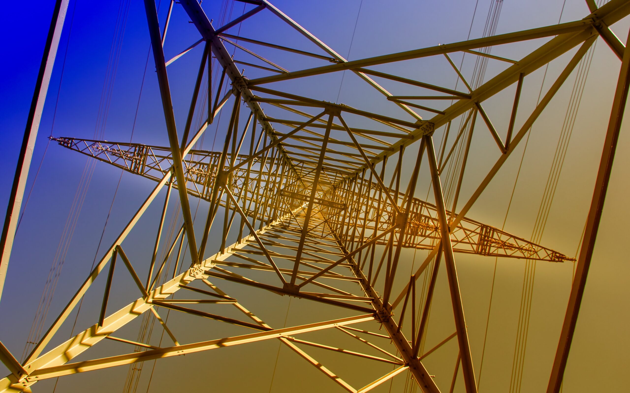 Electrical Power Transmission Tower